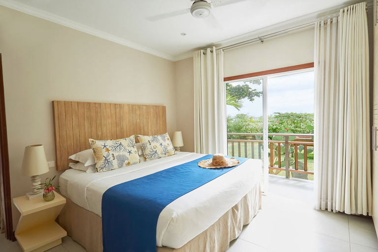 Bedroom 2, Sables d'Or Luxury Apartments