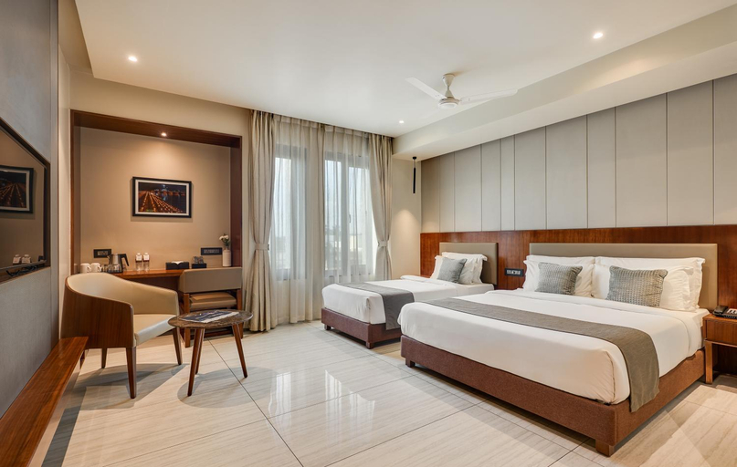 Bedroom 3, HOTEL ANS PRIDE, Pudukkottai
