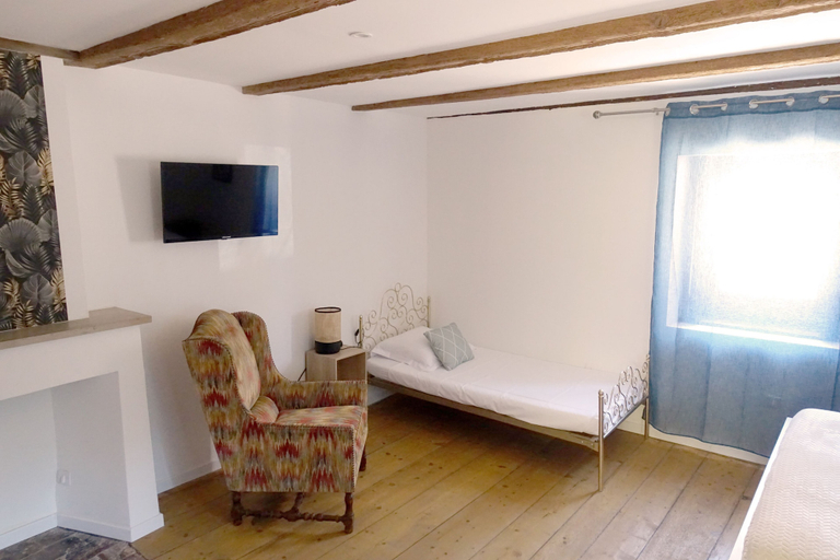 Bedroom 4, La Tour de Coron, Ain