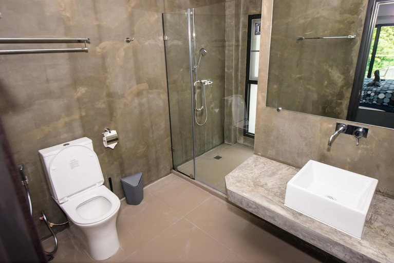 Bathroom 5, ザ パーツ ラグジュアリー プール ヴィラズ, Koh Chang