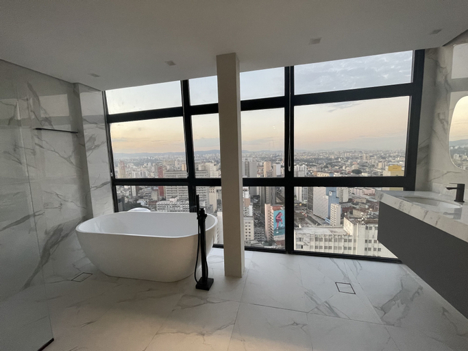 Bedroom 2, Sky Loft - Andar 41, São Paulo