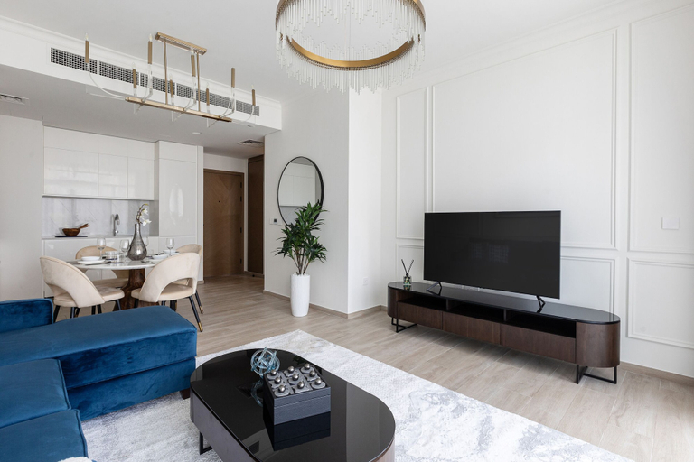 Room 3, Stylish 1BR at Palace Residences, Dubai