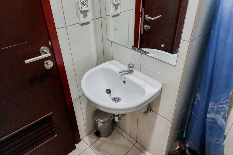 Bathroom 4, Wonderful 1Br Asatti Apartment Vanya Park Bsd, South Tangerang