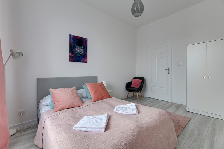 Bedroom 2, Primavera by Grand Apartments, Gdańsk City