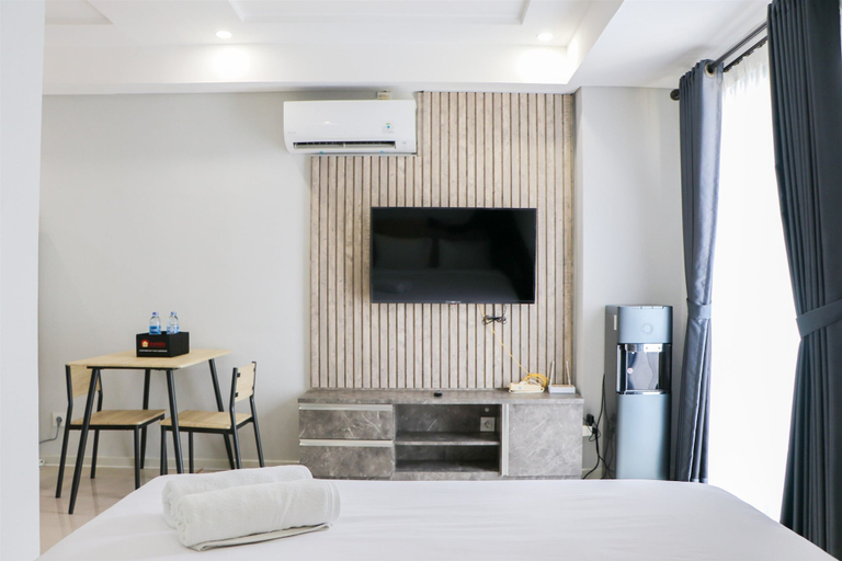 Bedroom 3, Spacious And Homey Studio At Daan Mogot City Apartment, Jakarta Barat