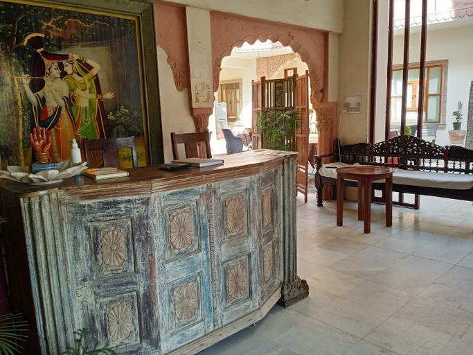 Public Area 1, Rigmor haveli, Jodhpur