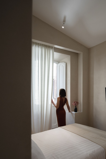 Bedroom 4, P10 DESIGN, Rome