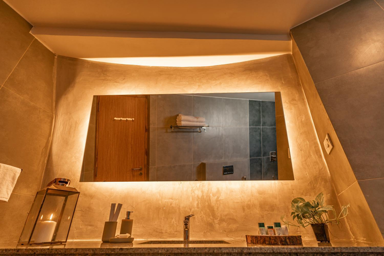 Bathroom 3, LOTUS VILLA, Kancheepuram