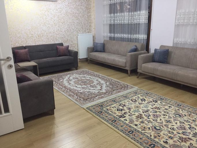 Living area 5, Sapanca mavi yeşil köy evi, Izmit