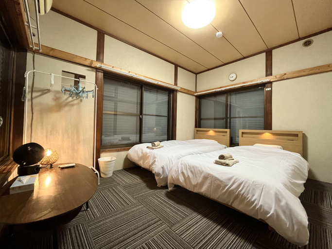 Bedroom 1, Sakula House, Kawasaki