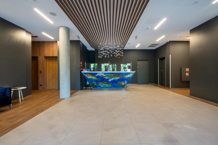 Public Area, ApartamentyGdanskEu - Baltica Towers 223 PIETRO 9, Gdańsk City