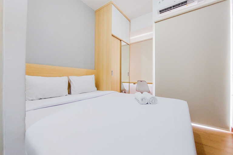 Bedroom 3, Warm And Cozy Living Studio Serpong Garden Apartment, Tangerang