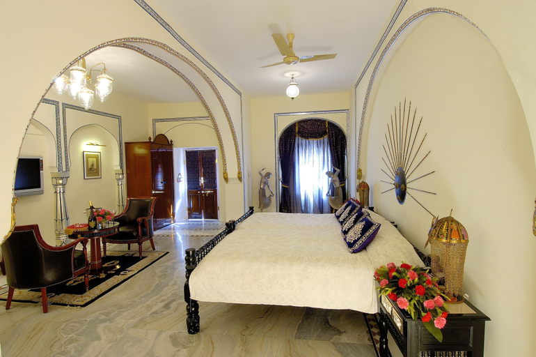 Bedroom 4, The Raj Palace, Jaipur