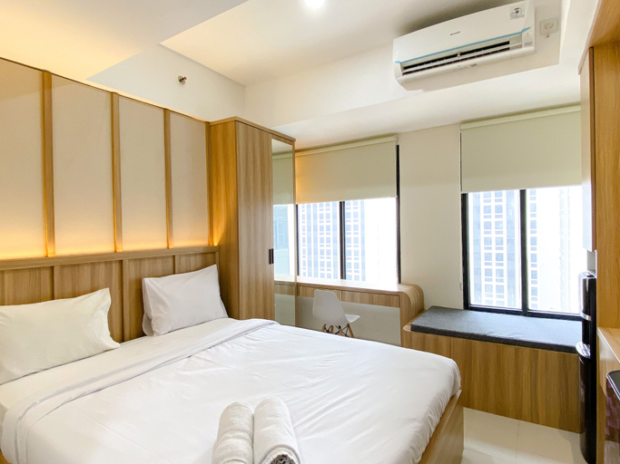 Bedroom 3, Cozy And Homey Studio Room Pollux Chadstone Apartment, Cikarang