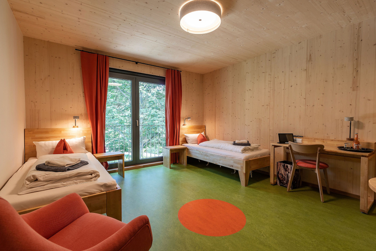 Bedroom 3, Hotel11Eulen, Uelzen