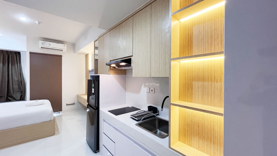Bedroom 3, Good Choice Studio At Delft Ciputra Makassar Apartment, Makassar