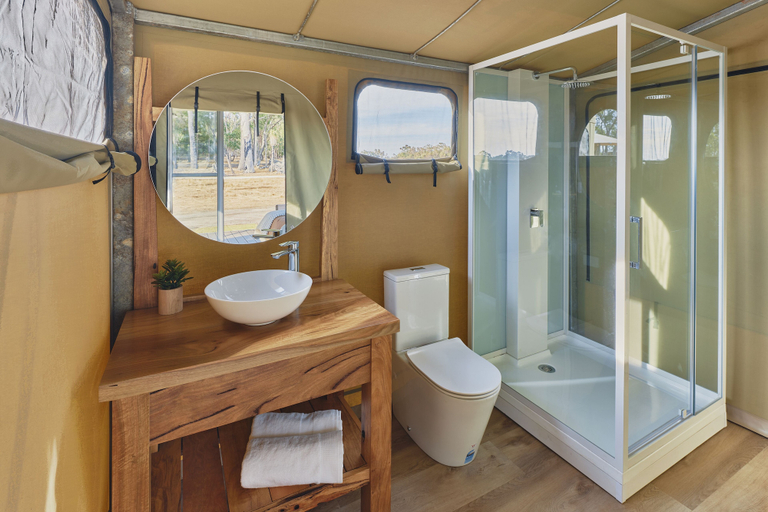 Bathroom 4, Willow Wood Glamping Retreat, Busselton