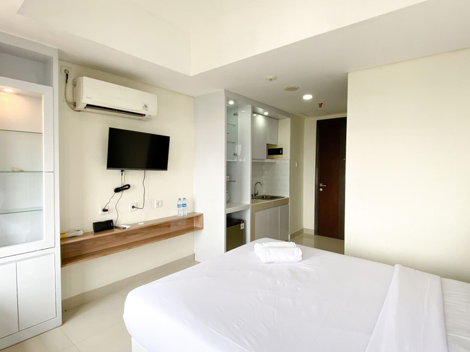 Bedroom 3, Modern Look Studio At Pollux Chadstone Apartment, Cikarang
