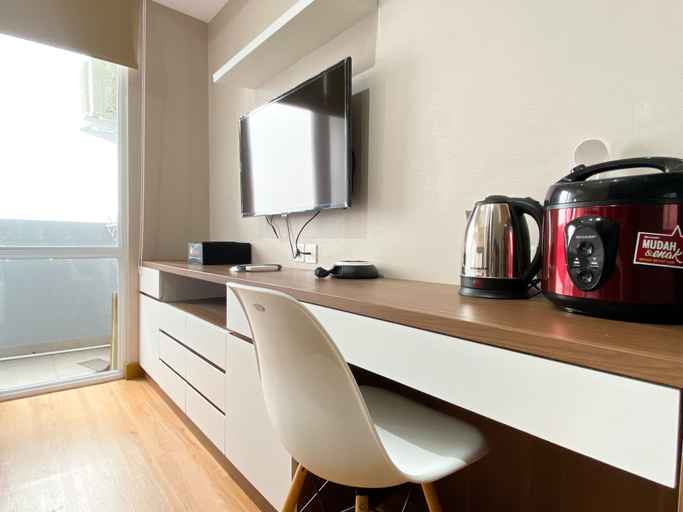 Others 4, Warm And Cozy Studio At Vasanta Innopark Apartment, Cikarang