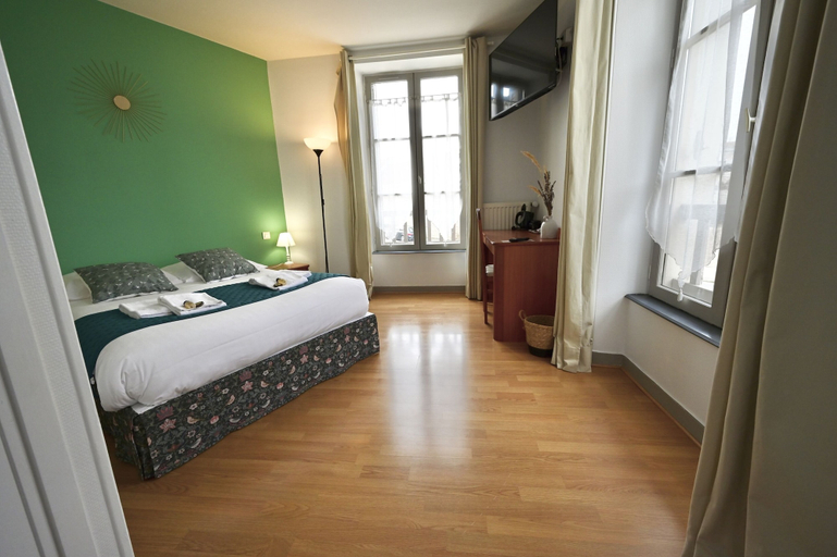 Bedroom 3, Hôtel - La Cuisine des Lulus, Yvelines