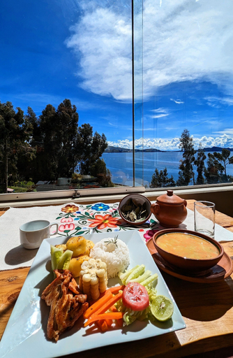 Food & Drinks 5, Amantani Samary Lodge, Lago Titicaca