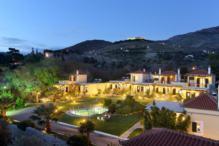 Entrance, Politia Villas, Central Greece
