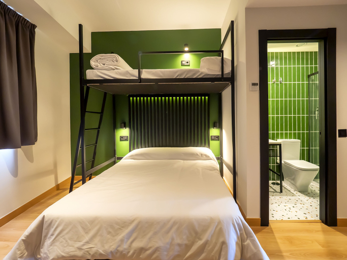 Bedroom 2, Wonder Hostel, Toledo