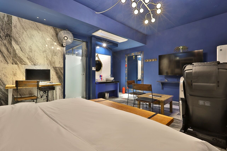 Bedroom 2, Hotel February Gimhae, Gimhae