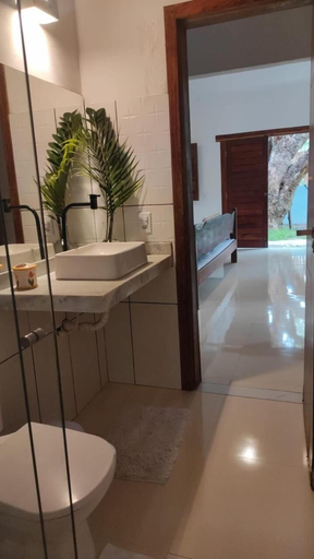 Bathroom 3, Villa Beija Flôr, Porto Seguro