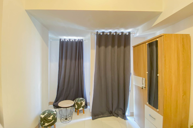 Bedroom 2, Studio Furnished With Comfort Design At Tokyo Riverside Pik 2 Apartment, Tangerang