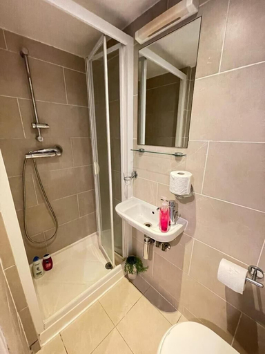 Bathroom 3, Portobello Road artistic studios, London