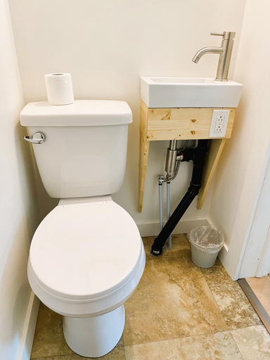 Bathroom 4, Auberge Le Sunshine - Café-bistro, Memphrémagog