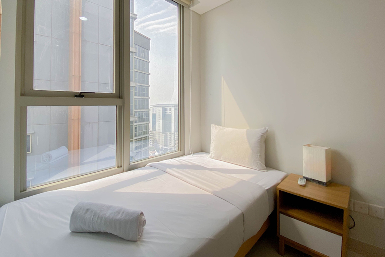 Bedroom 3, Well Furnished And Comfortable 2Br Apartment Gold Coast, North Jakarta