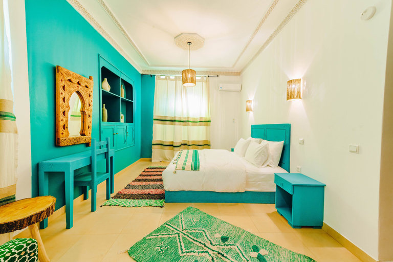 Bedroom 3, Riad Zinaida, Al Haouz