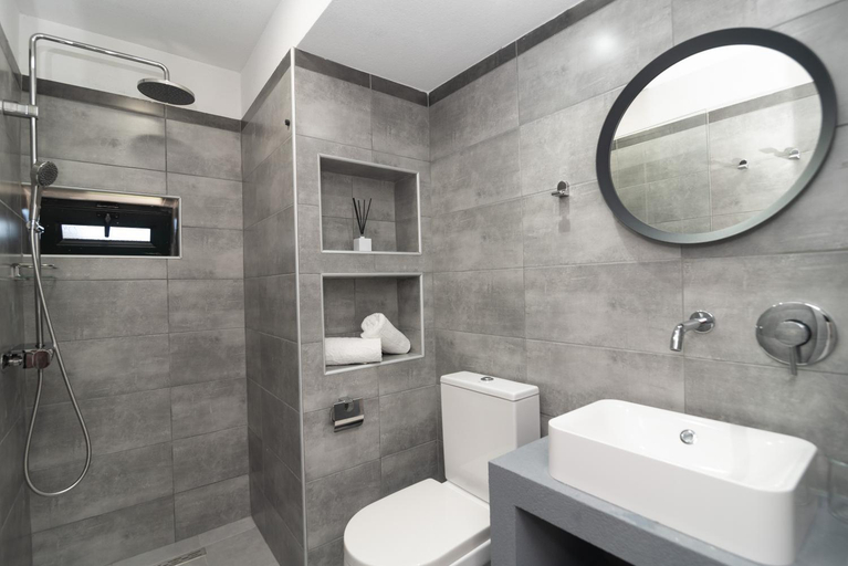 Bathroom 3, Antheon apartments, Ionian Islands