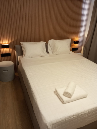 Bedroom 3, BlueMotion - TwinBedroomPortApartment N1, Attica