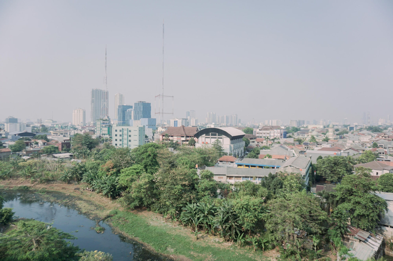 Exterior & Views, Homey And Cozy Stay Studio Belmont Residence Puri Apartement, West Jakarta