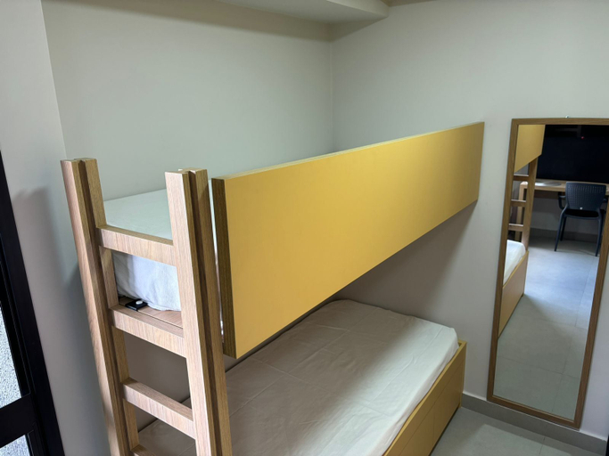 Bedroom 2, Studio Sao Paulo PUC Allianz Park 805WB, São Paulo