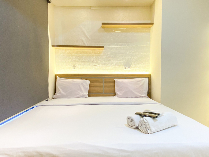 Bedroom 5, Nice And Cozy Studio At Pollux Chadstone Apartment, Cikarang