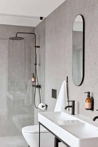 Bathroom 4, Hotel PERK, Šumperk
