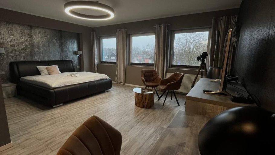 Bedroom 2, Vitalounge Hotel, Gelsenkirchen