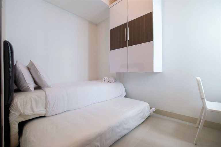 Bedroom 3, Homey 2Br Signature Park Grande Apartment, East Jakarta