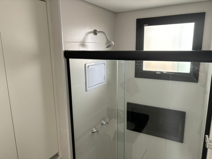 Bathroom, Studio Sao Paulo PUC Allianz Park 901WB, São Paulo