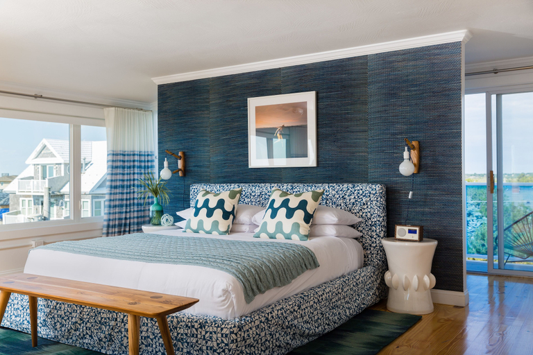 Bedroom 3, Blue - Inn on The Beach, Essex