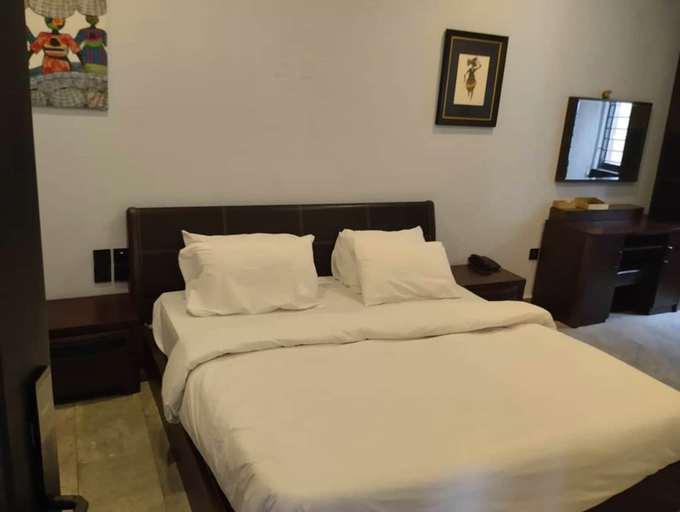 Bedroom 3, The Artist Residence, Port Harcourt