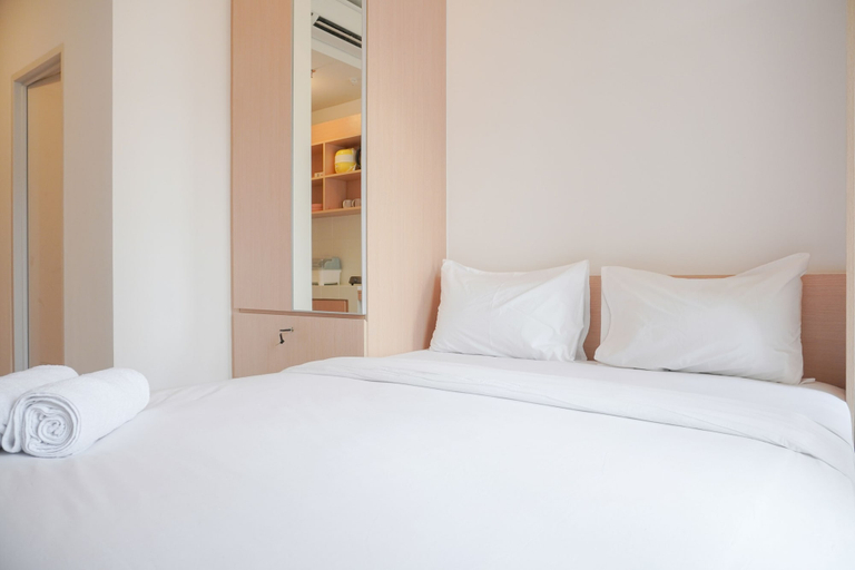 Bedroom 3, Cozy Stay Studio At 39Th Fl Tokyo Riverside Pik 2 Apartment, Tangerang