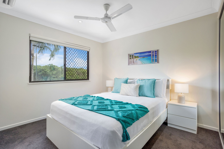 Bedroom 2, Nature View Southside Apartment, Cairns