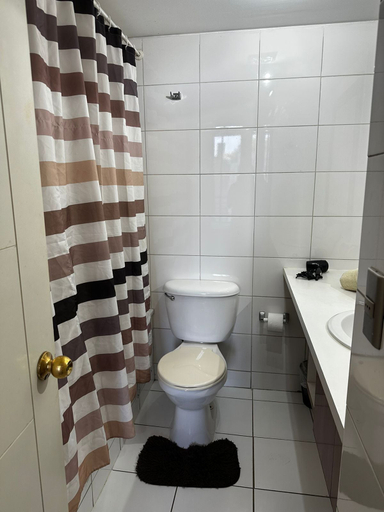 Bathroom, Departamento Libesli, Santiago