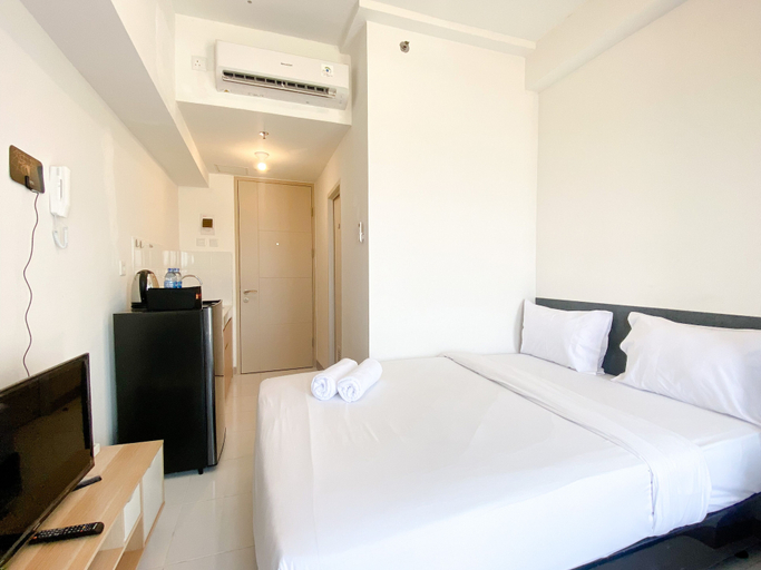 Bedroom 3, Furnished Studio For 3 Pax With Sofa Bed At Tokyo Riverside Pik 2 Apartment, Tangerang