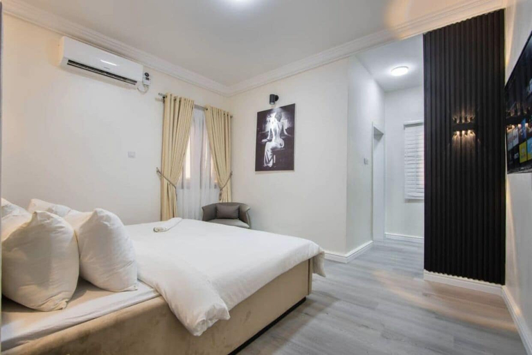 Bedroom 2, vacationhomesng, Eti-Osa